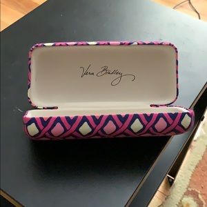 Vera Bradley hard shell glasses case